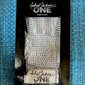 NEW! Michael Jackson ONE Cirque Du Soleil Souvenir Glove